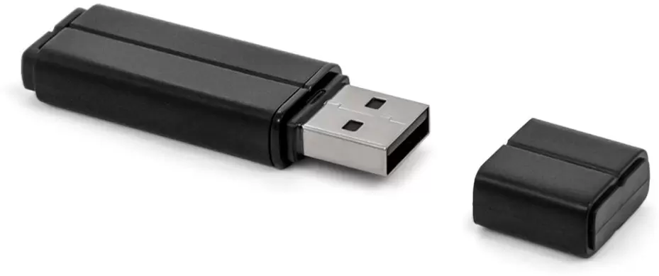 USB Flash Mirex Color Blade Line 64GB (черный) [13600-FMULBK64] фото